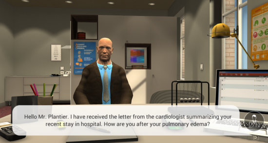 Heart failure progression after hospitalization for a. fibrillation MEDICACTIV